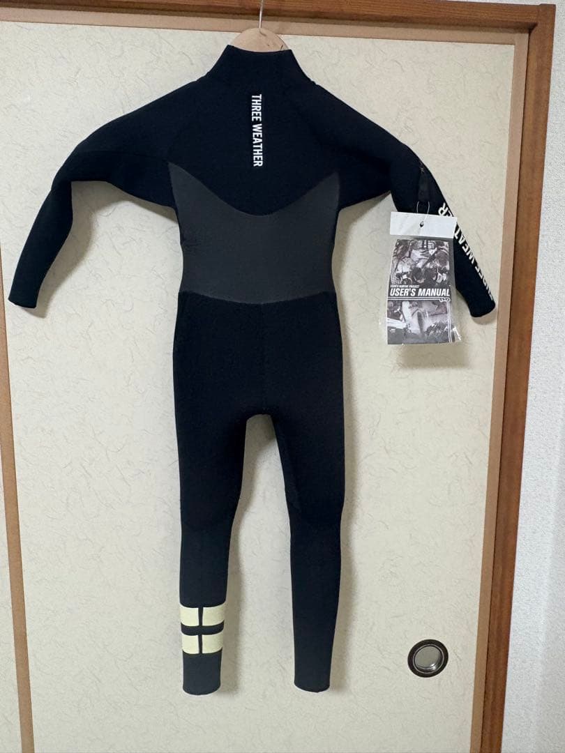 THREE WEATHER ウェットスーツ　セミドライ 120