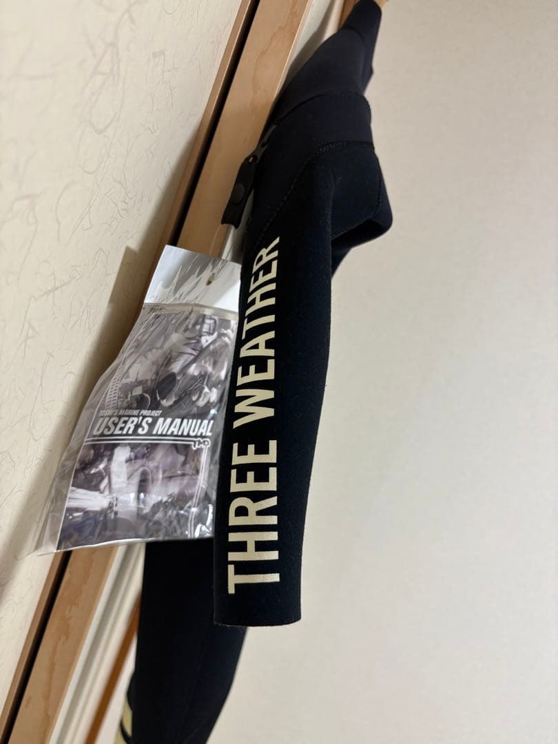 THREE WEATHER ウェットスーツ　セミドライ 120