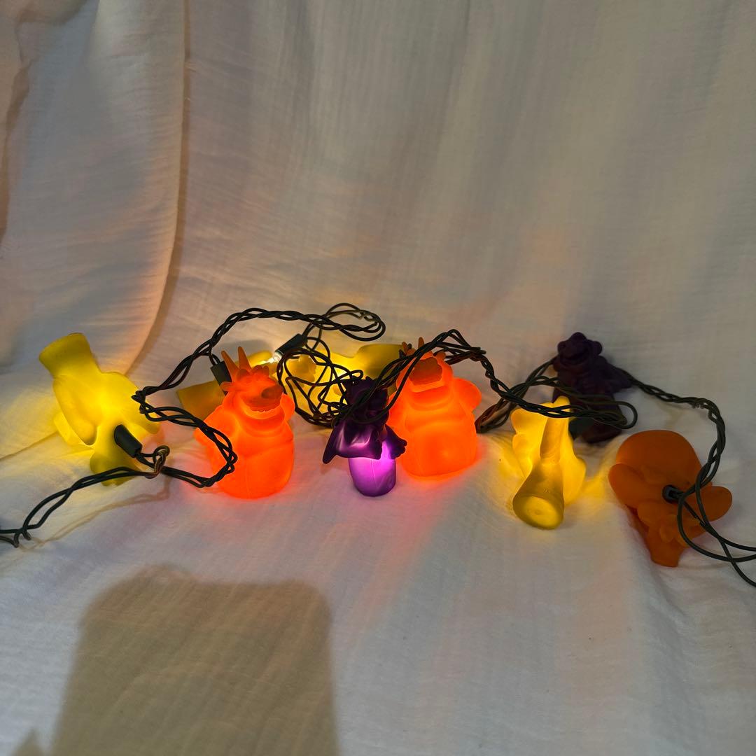 ノートルダム　ガーゴイルフィギュア 3体セット ソフビ