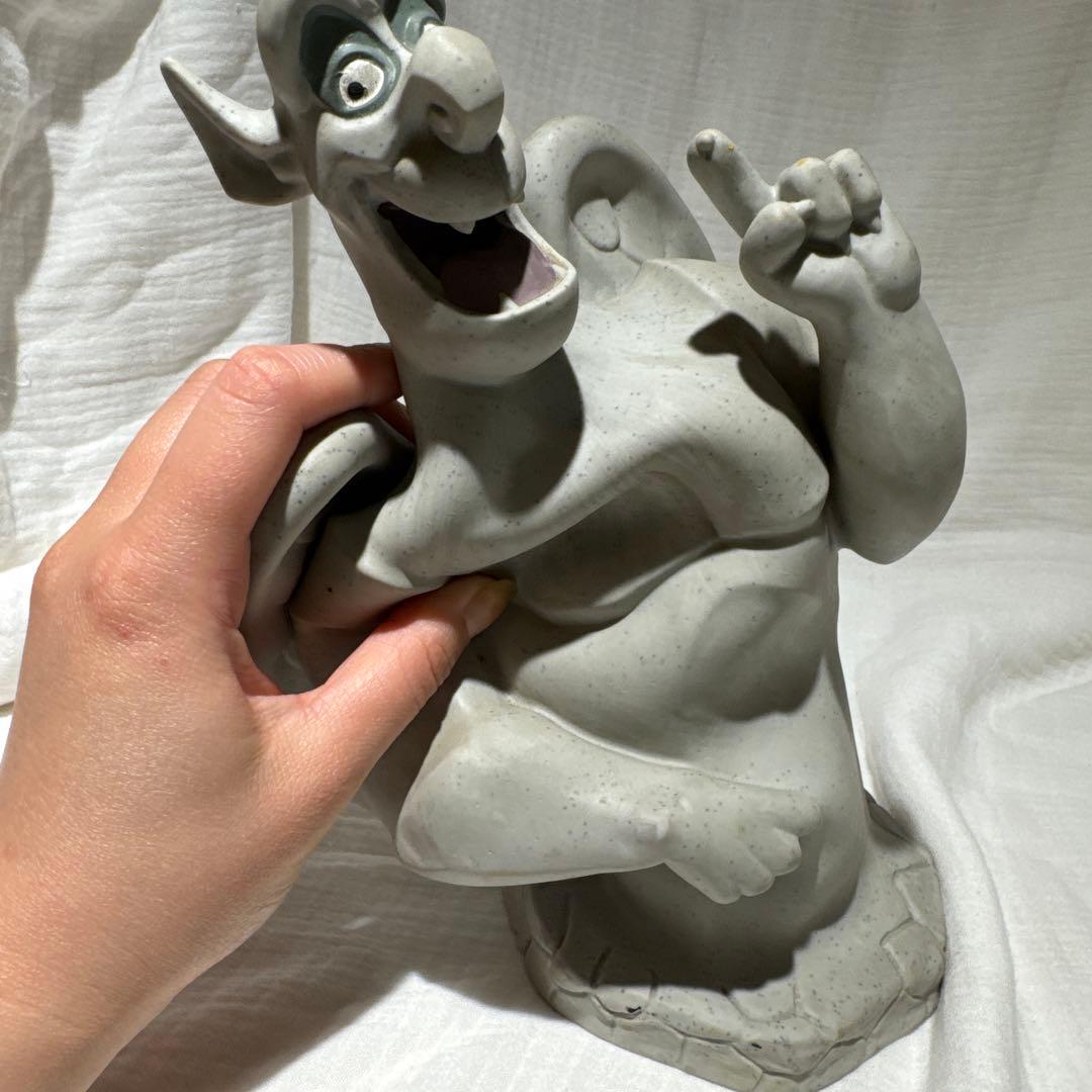 ノートルダム　ガーゴイルフィギュア 3体セット ソフビ