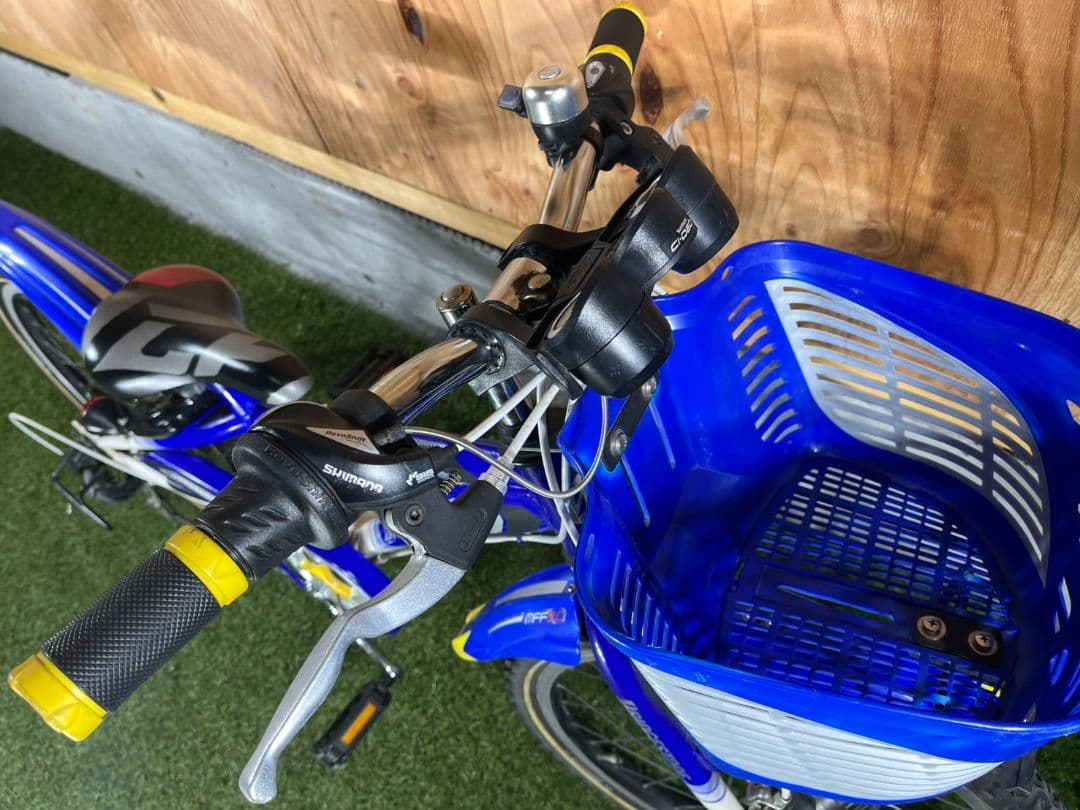 お引き取り限定 ブリヂストン 20インチ クロスファイヤージュニア 外装6段ギア