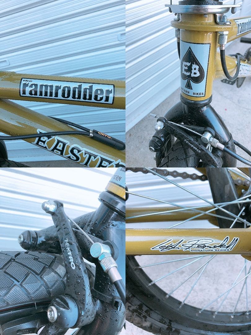 自転車 EASTERN BIKES ramrodder EB ロードバイク 中古
