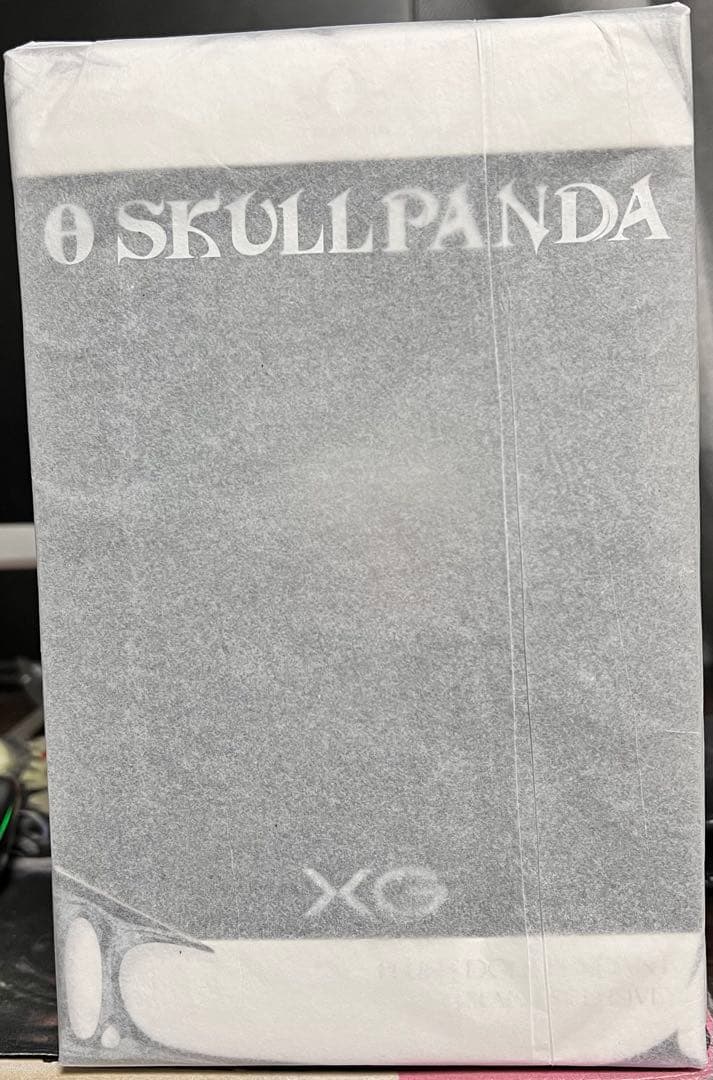 SKULLPANDA × XG ぬいぐるみペンダント