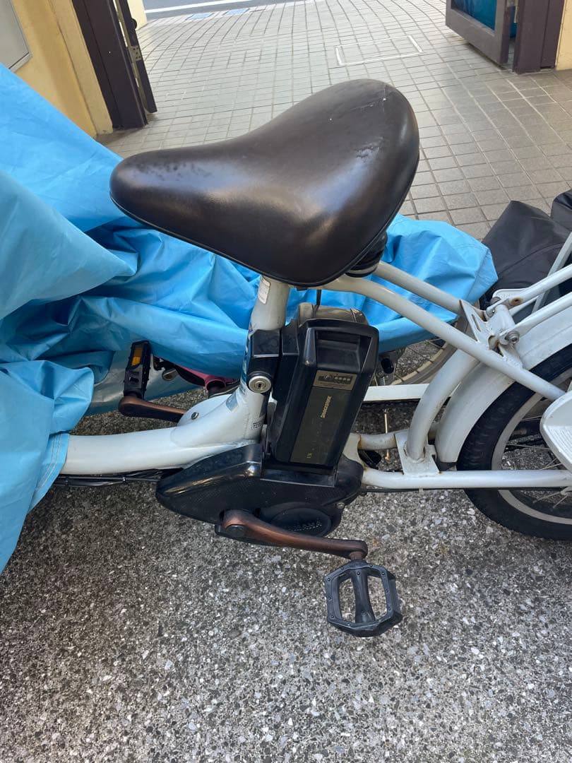 ブリヂストンbikke 2 e BK084 20型8.7AH 3段 LED 電動