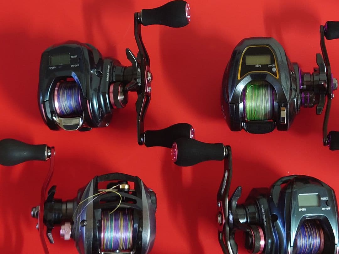 リール、ロッドまとめ売り