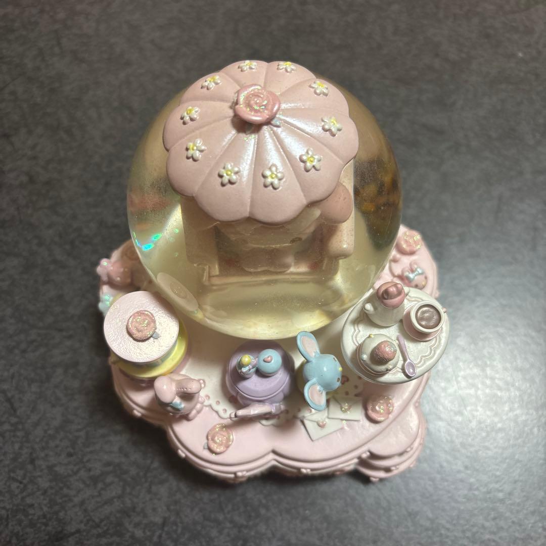 マイメロディ　スノーグローブ