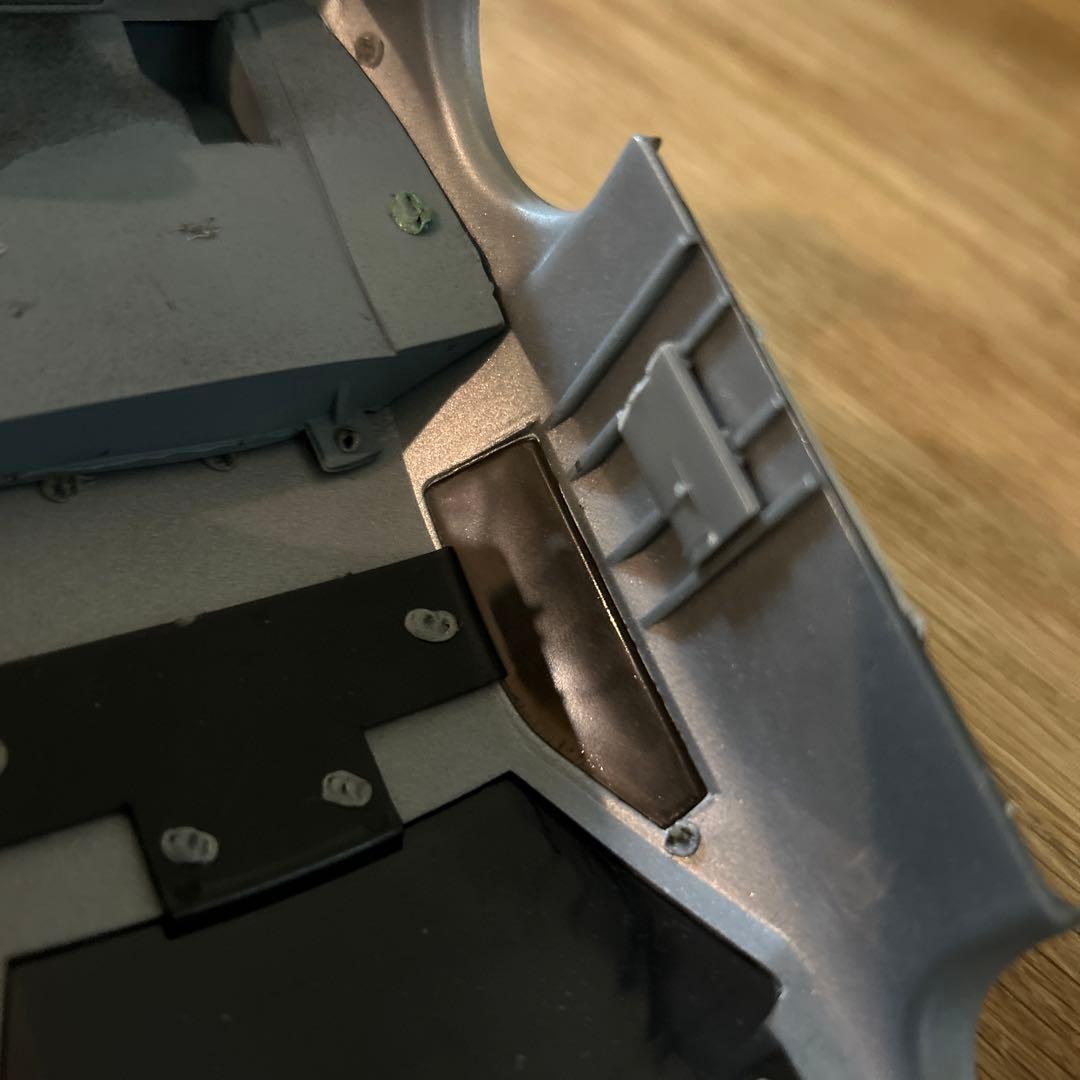 超レア‼️ バックトゥザフューチャー　ミニッツ　デロリアン　シャーシジャンク