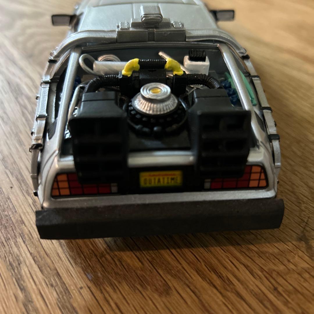 超レア‼️ バックトゥザフューチャー　ミニッツ　デロリアン　シャーシジャンク