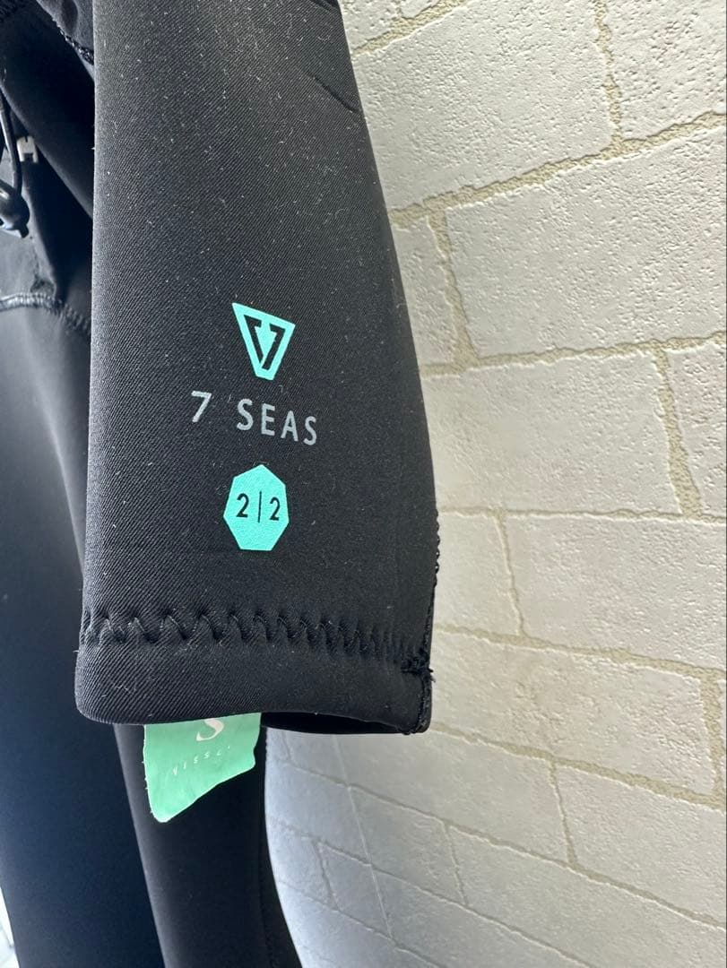 vissla スプリングウェットスーツ サイズS