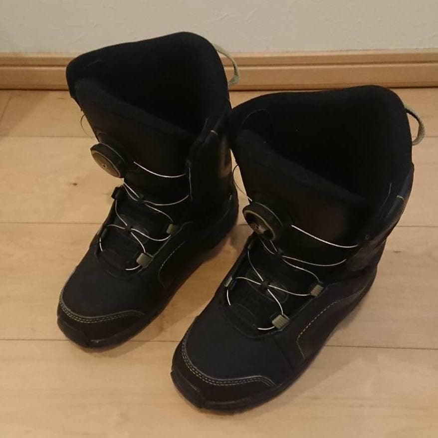 Kissmark キスマーク スノーボードブーツ＆DC グローブ　ジュニア用