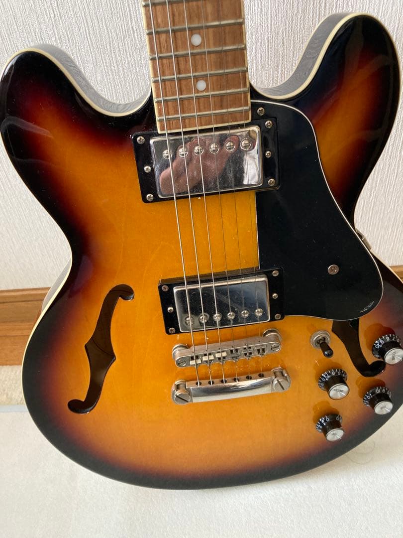 コ*コ様 Epiphone ES-339 サンバースト