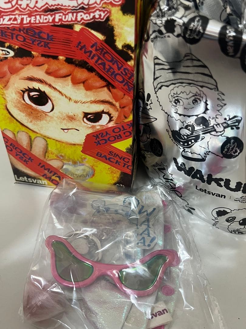 未開封正規品WAKUKUワククFUZZYTRENDYFUNPARTYシークレット