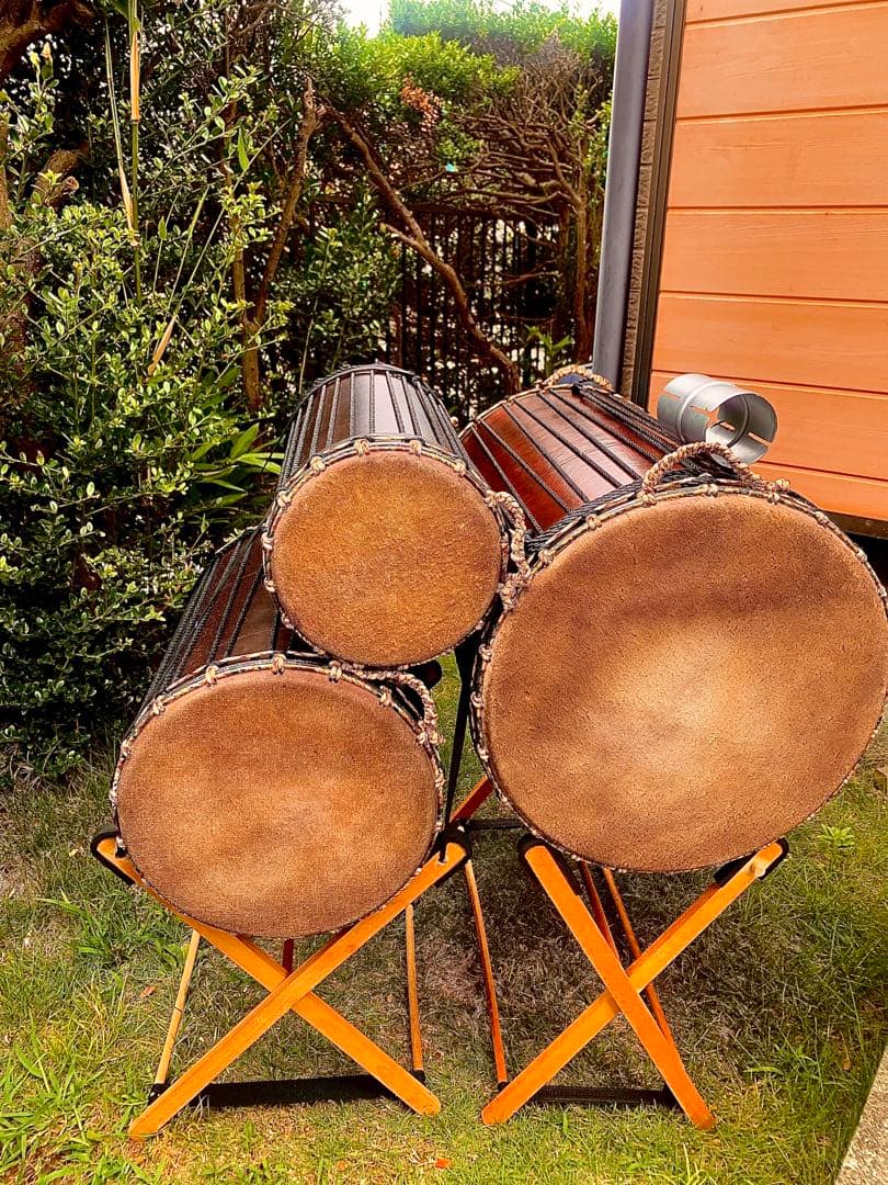 オーダー専用商品フリースタイルドラムVOD16 ドゥンドゥン　櫓ベルセット❣️