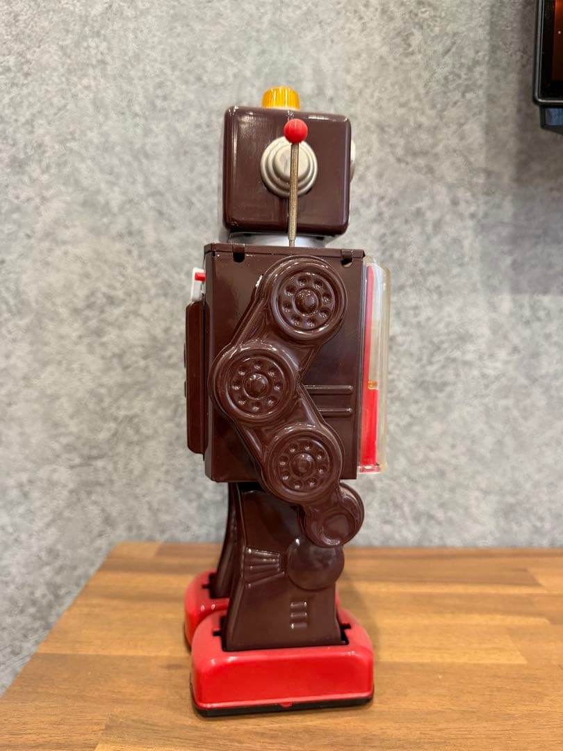 メタルハウス　ピストンロボットIII ブリキ　おもちゃ　アンティーク