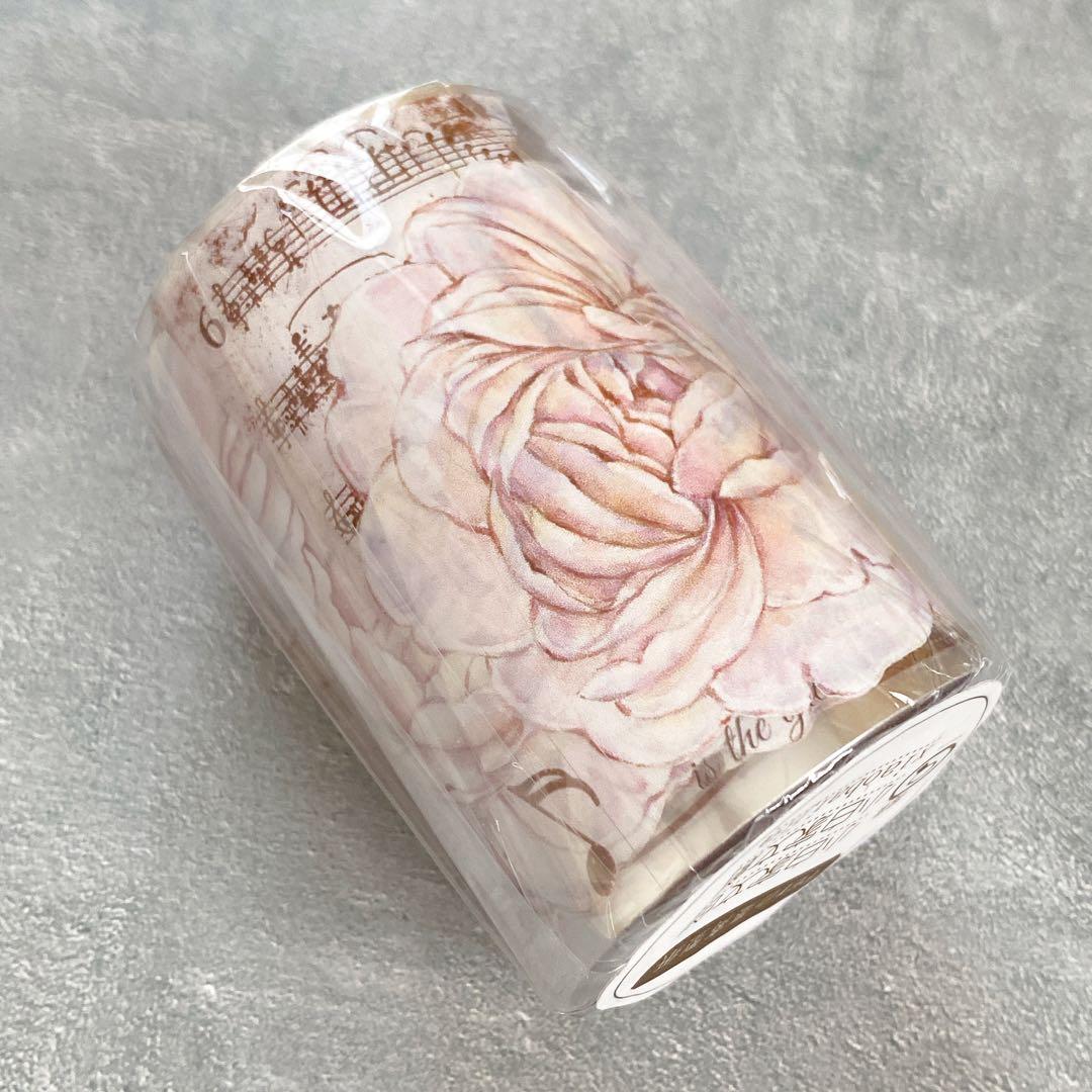 ⭐️SALE⭐️ 小白家文創《月白》海外マステ　マスキングテープ 【1099】