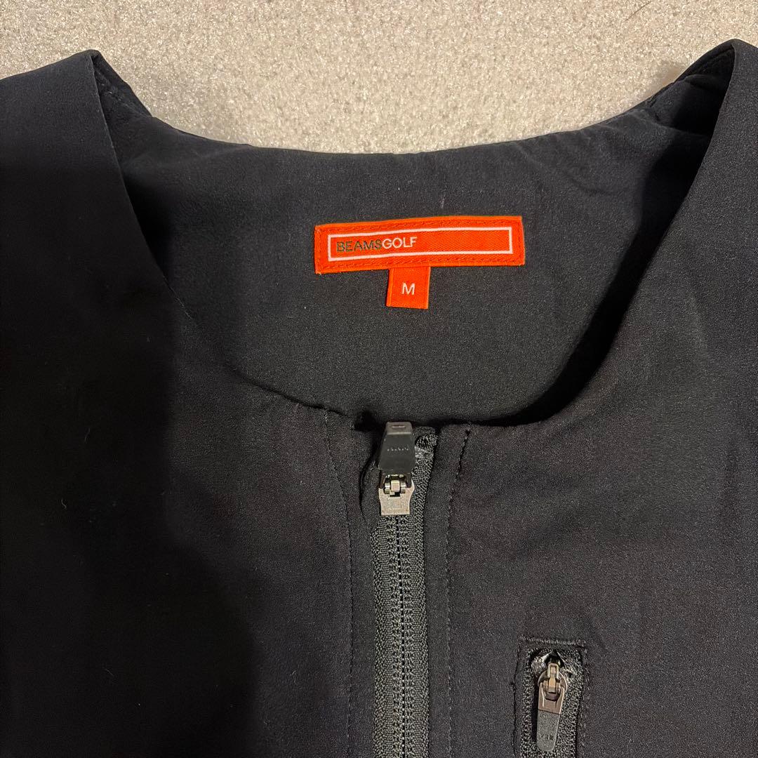 BEAMS GOLF ジャケット M 黒