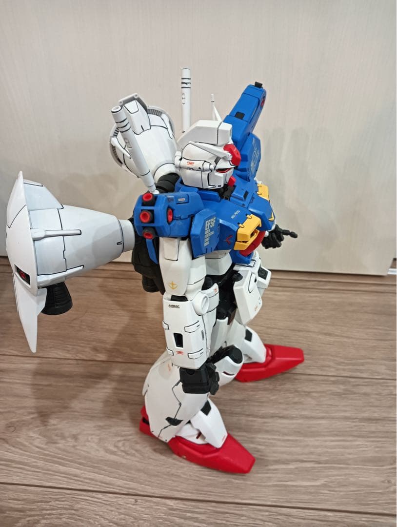 PG GP01 ガンダム試作1号機 完成品 ジャンク品