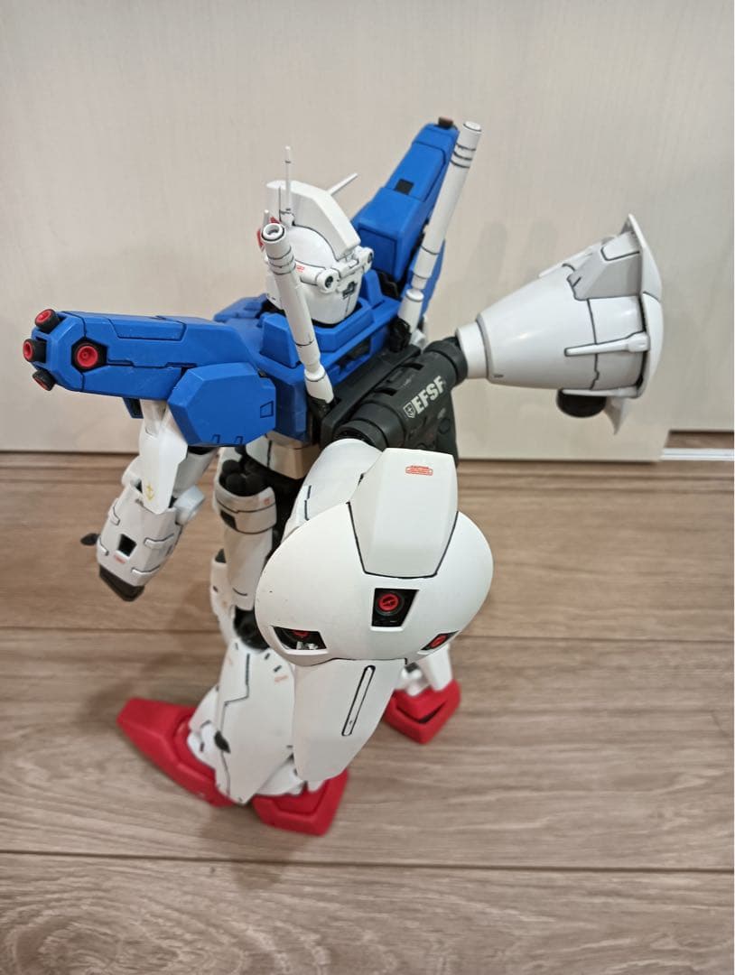 PG GP01 ガンダム試作1号機 完成品 ジャンク品