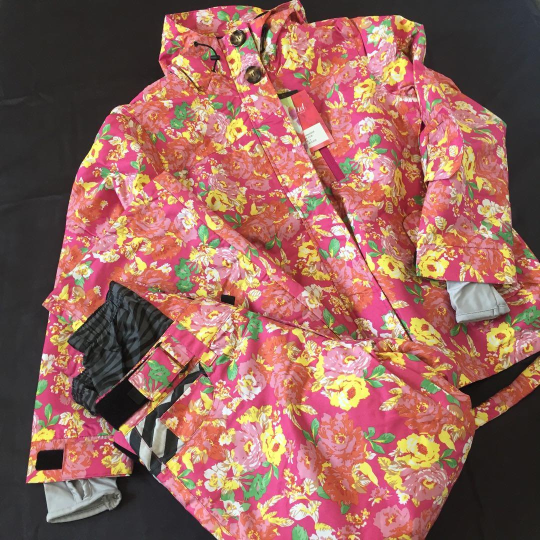 定4.5万✨新品 スノーボードウェア 上下セット ジャケット パンツ