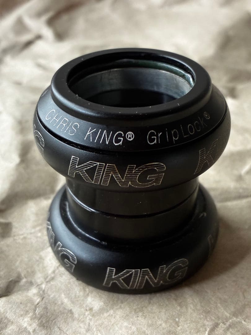 CHRIS KING GripLock ヘッドセット ブラック 1 1/8