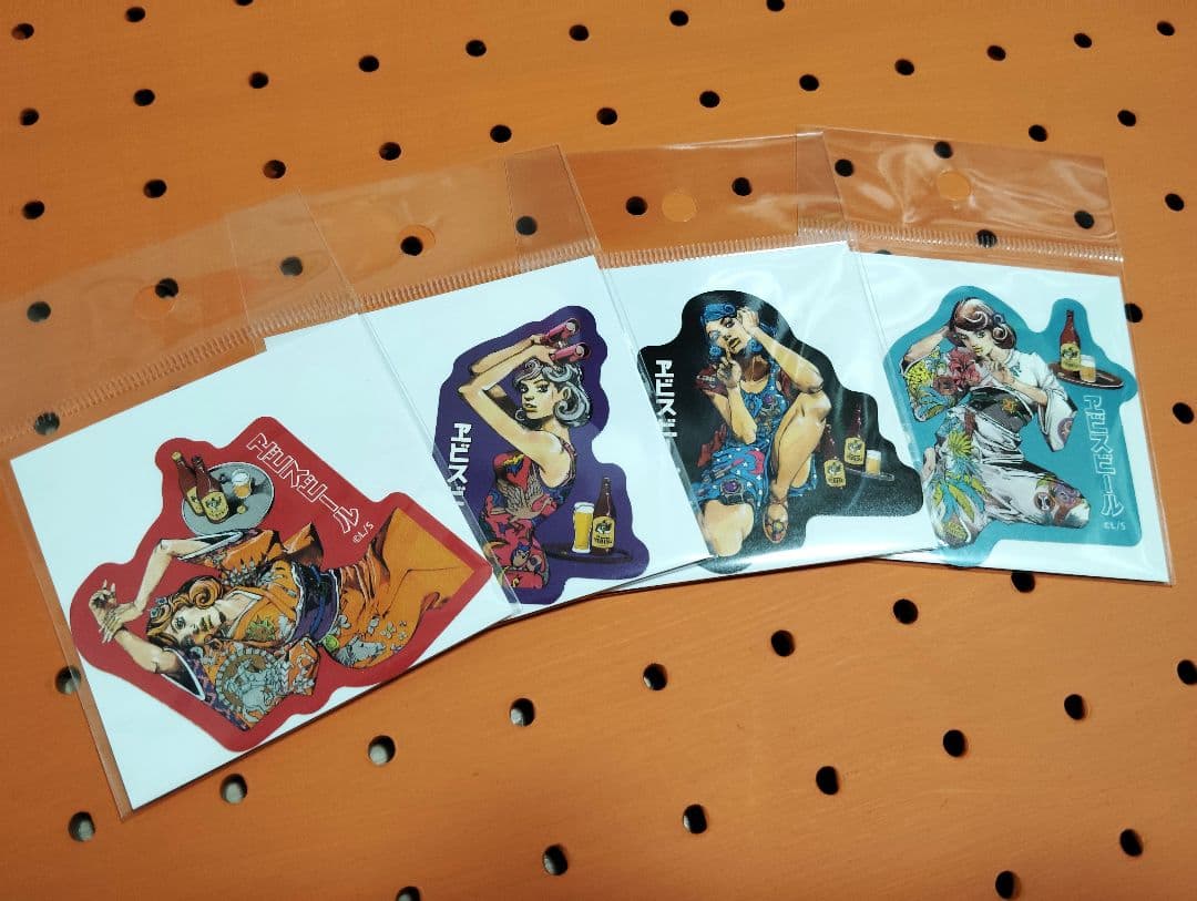 サッポロ エビスビール　荒木飛呂彦 第二弾グッズセット13点