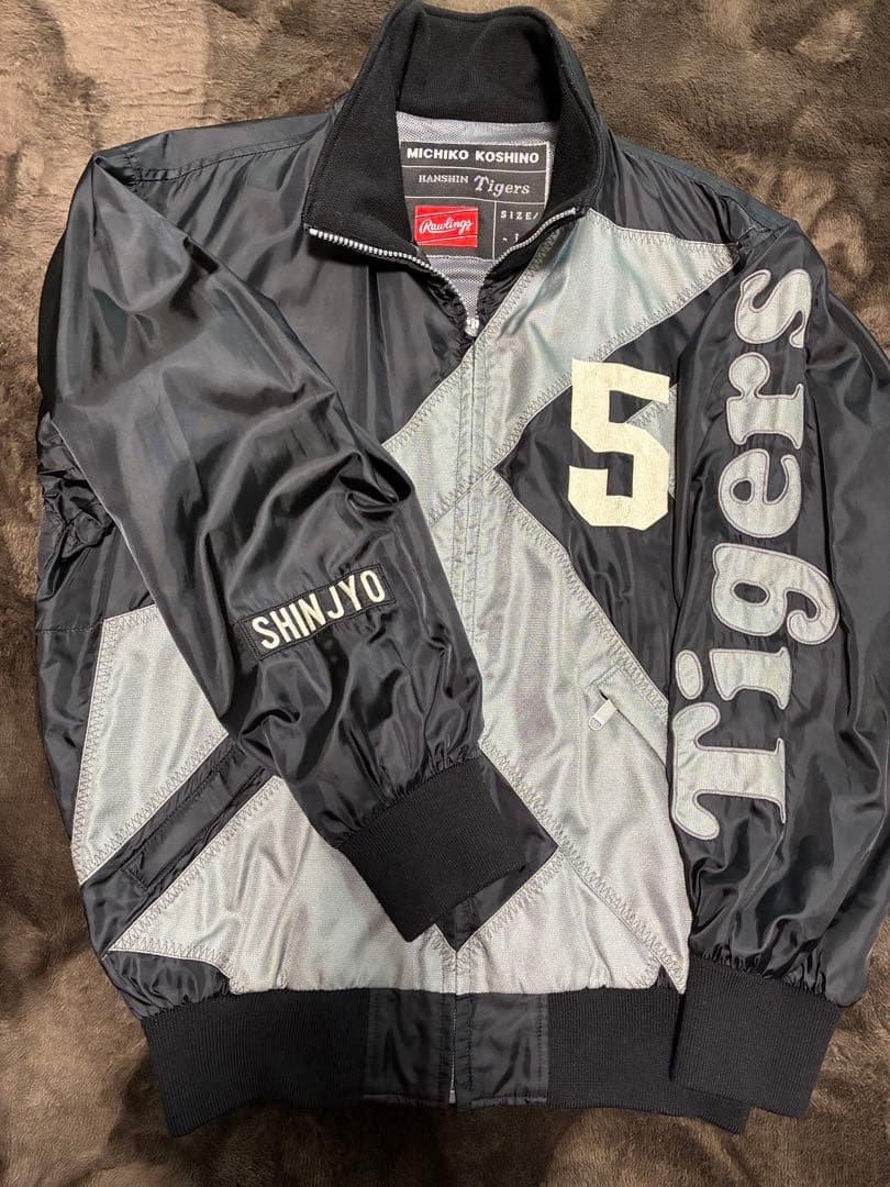 元阪神タイガース　新庄剛志モデル　ウィンド・ブレイカー(プロ・コレクション)