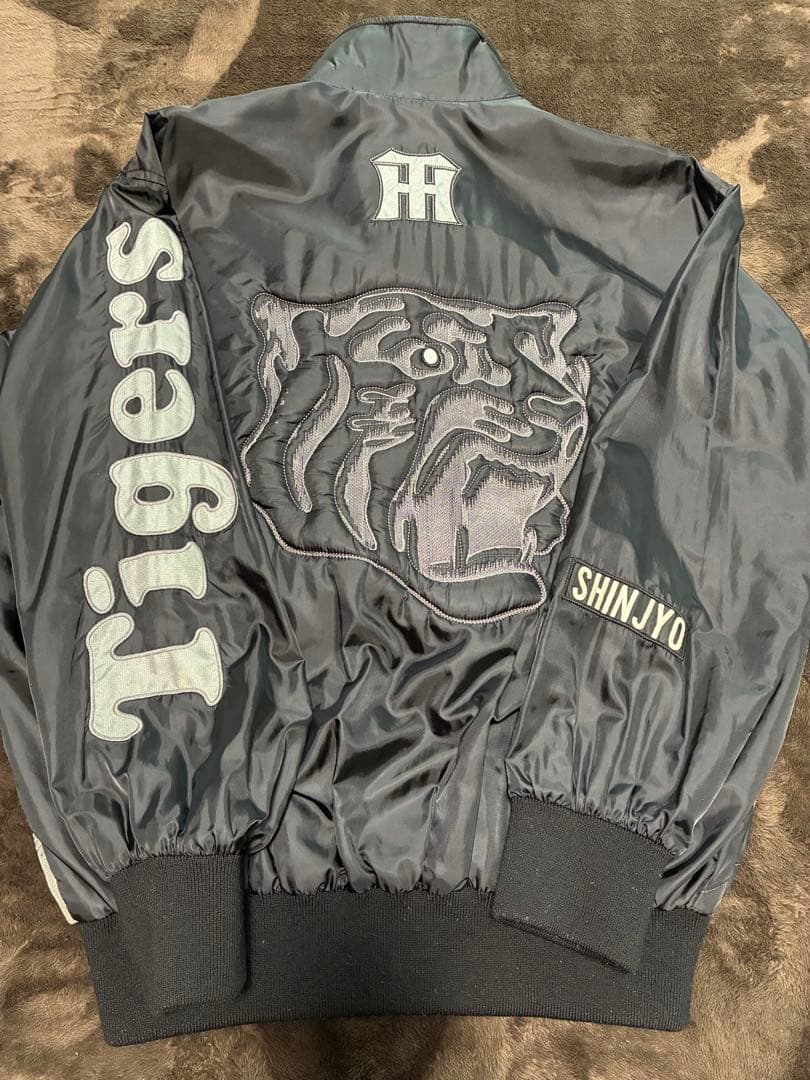 元阪神タイガース　新庄剛志モデル　ウィンド・ブレイカー(プロ・コレクション)