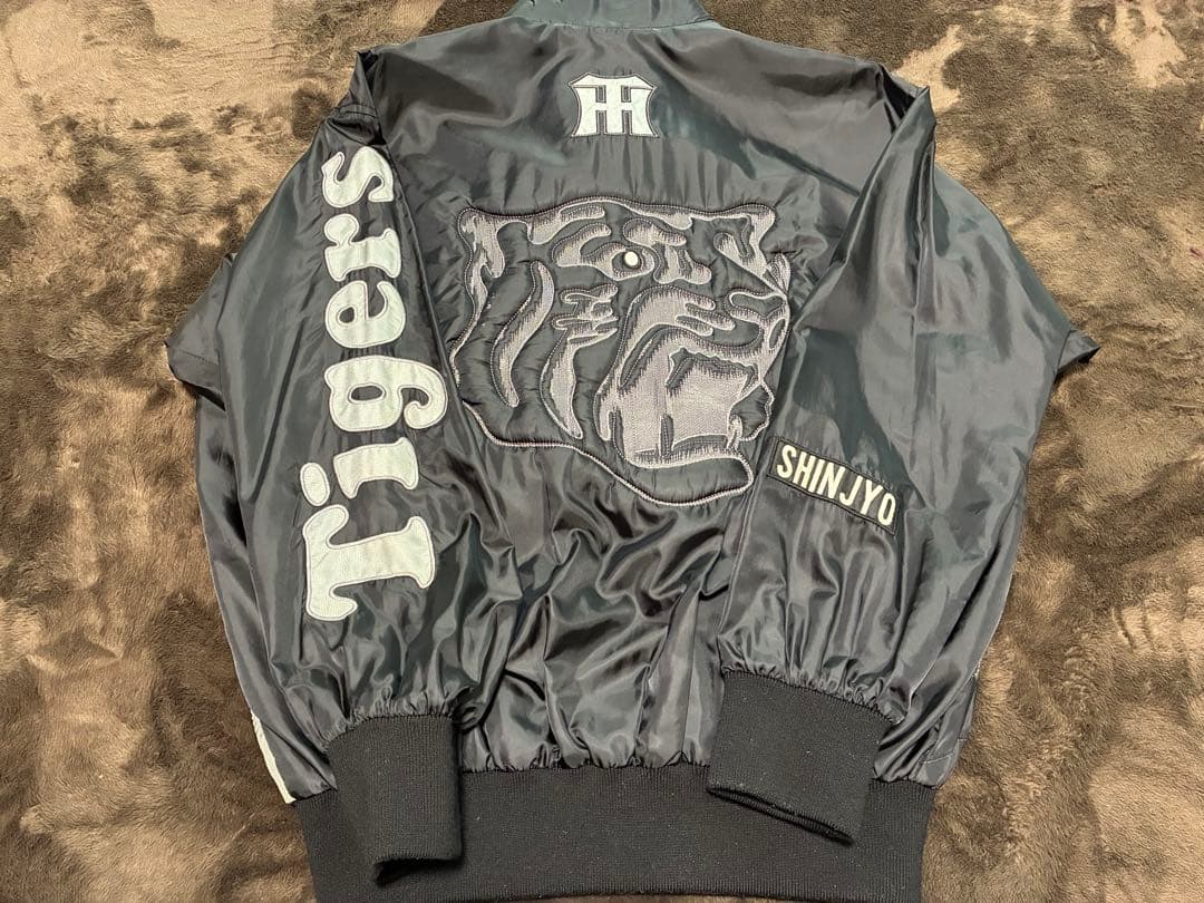 元阪神タイガース　新庄剛志モデル　ウィンド・ブレイカー(プロ・コレクション)