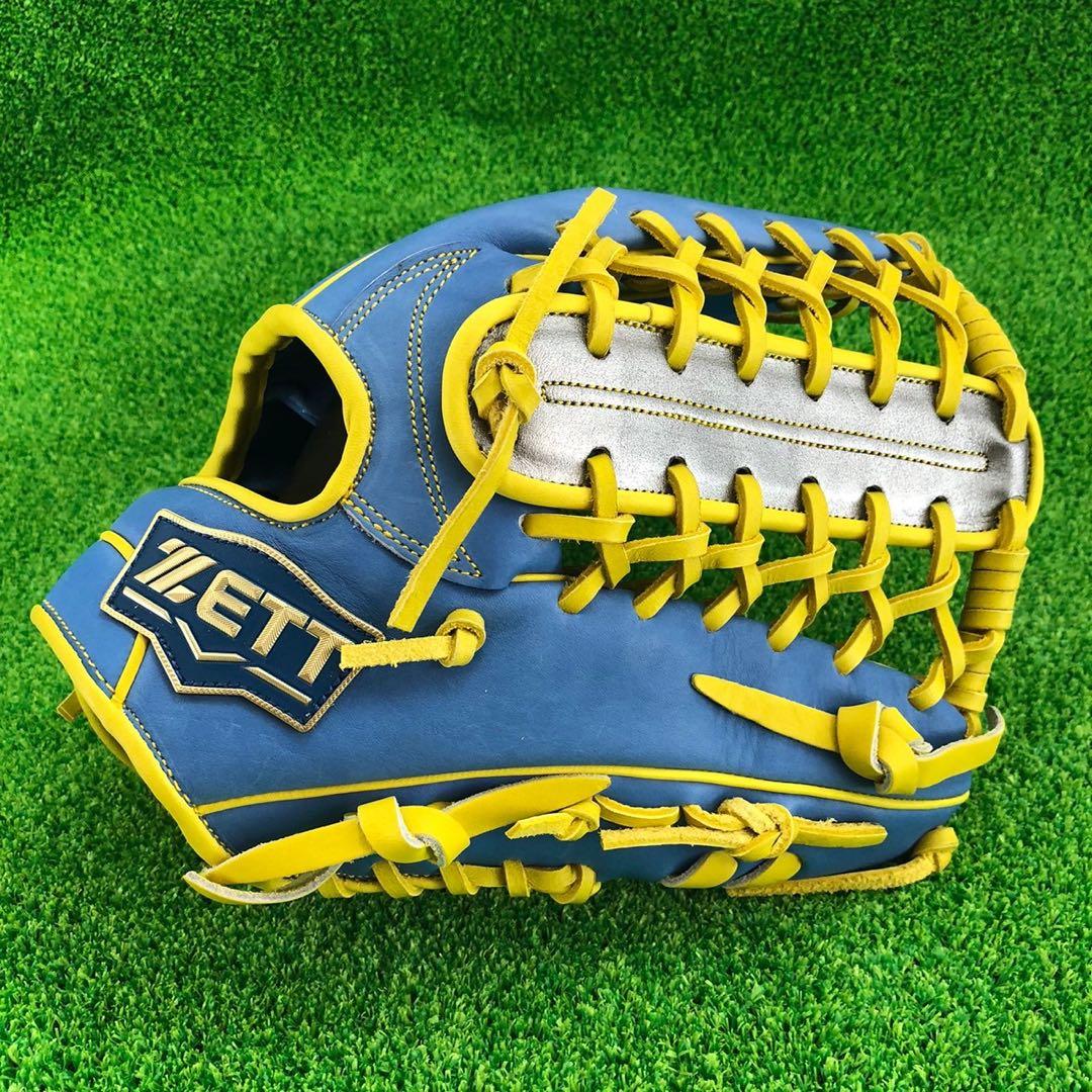 ZETT ゼット 外野手用 グローブ 外野用 硬式野球 右投げ 523