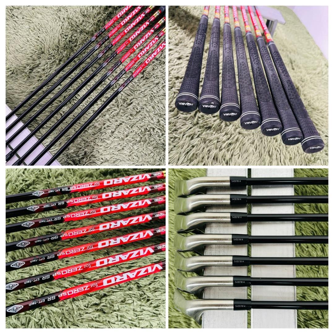 ホンマ ツアーワールドゼロSP 13本セット メンズゴルフ 初心者 入門 大人気