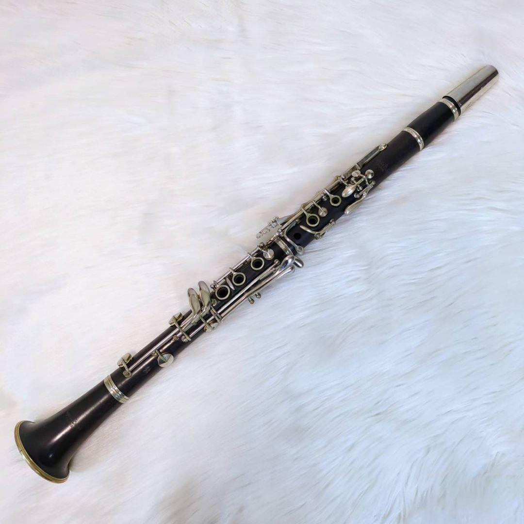 Auguste Buffet オーガストビュッフェ Bbクラリネットアンティーク