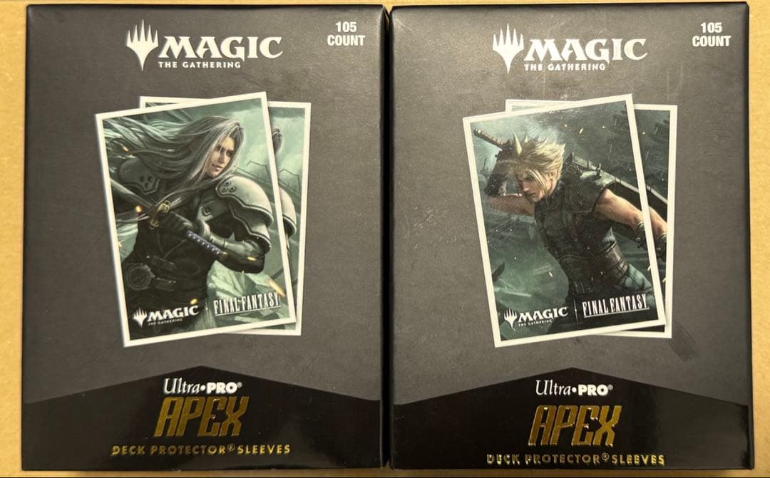 ファイナルファンタジー7 クラウド セフィロスUltra PRO apex