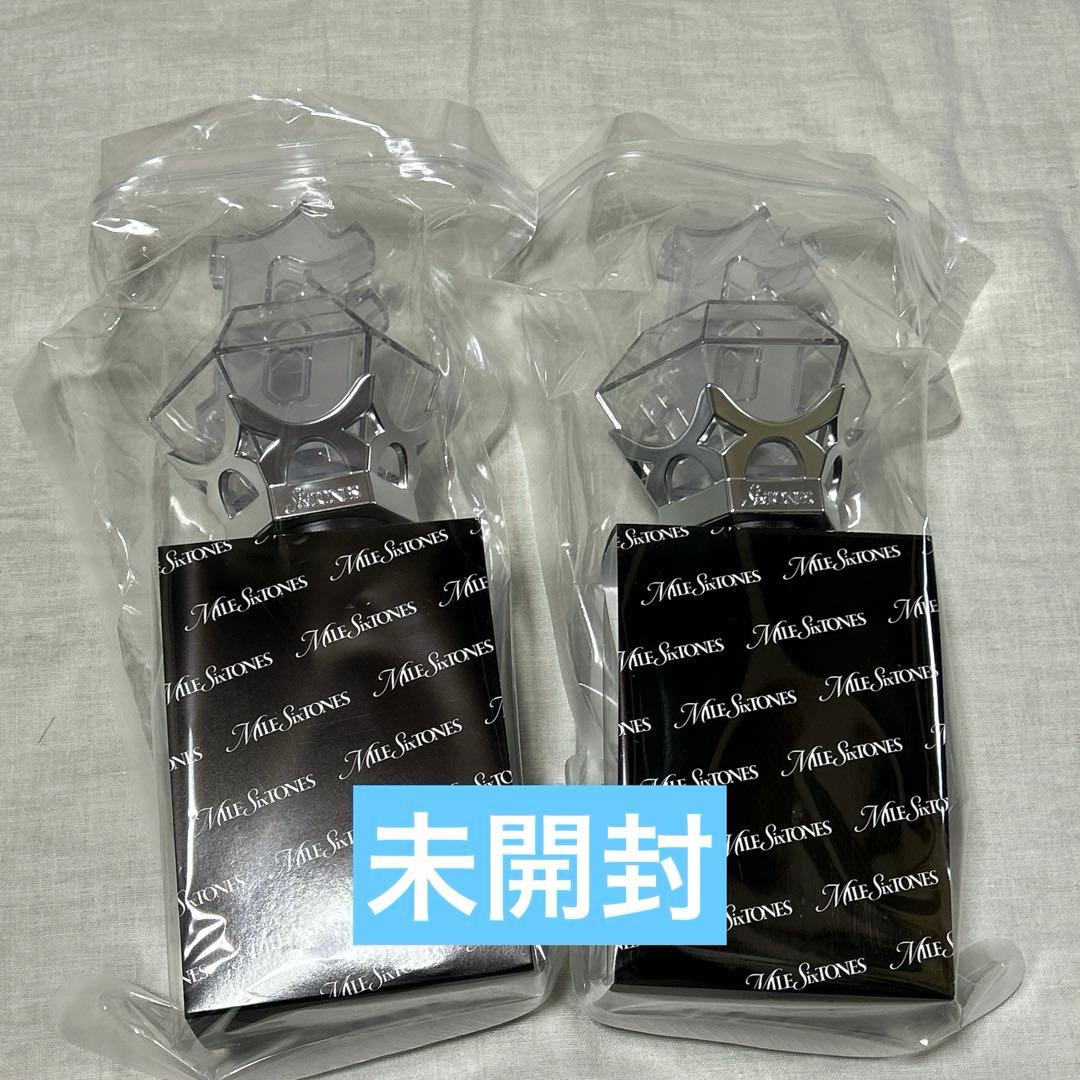 MILESixTONES ペンライト SixTONES ペンラ　２本セット