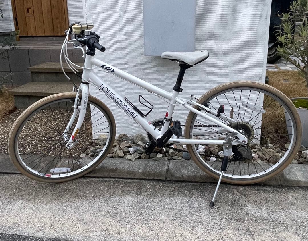 Louis Garneau 子供用自転車 ホワイト 24インチ　お引き取り限定。