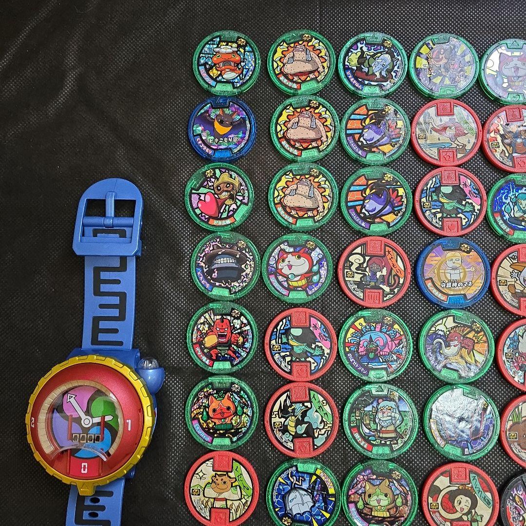 レア物 希少品 DX妖怪ウォッチ零式とメダル114枚 セット