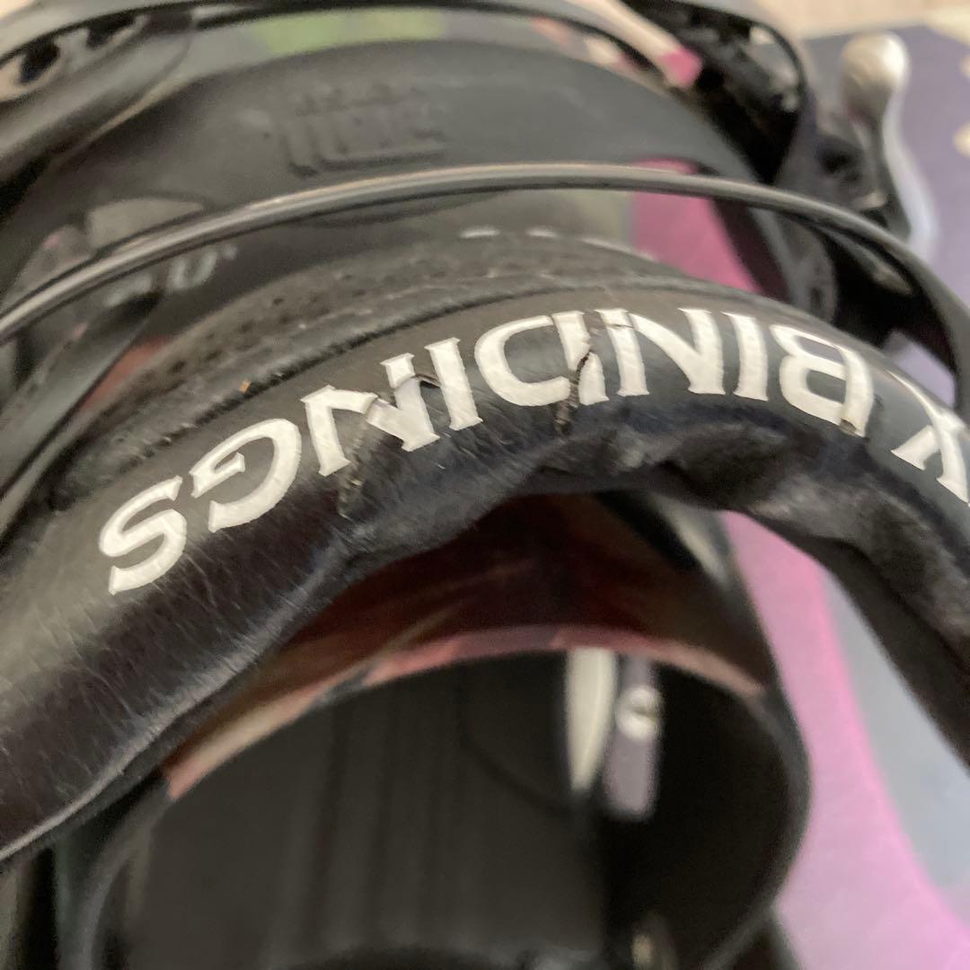 GNU スノーボード Fluxバインディング