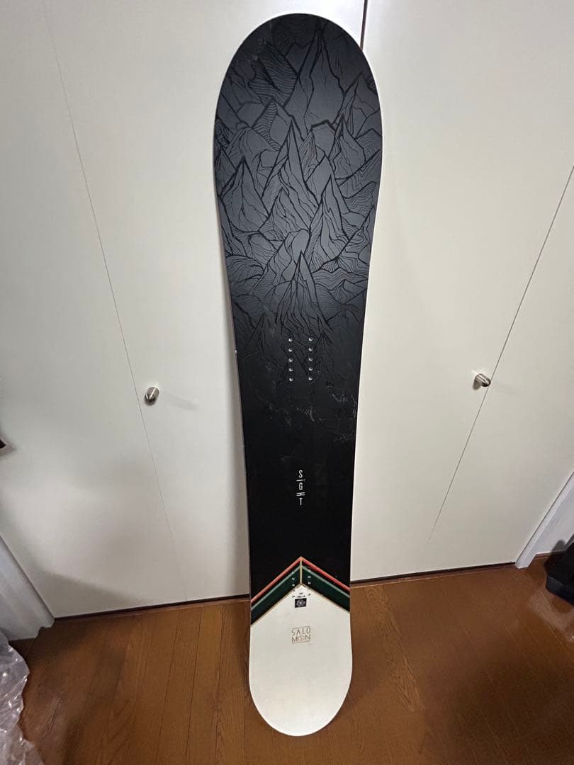 【週末限定値下げ】SALOMON Sight 156