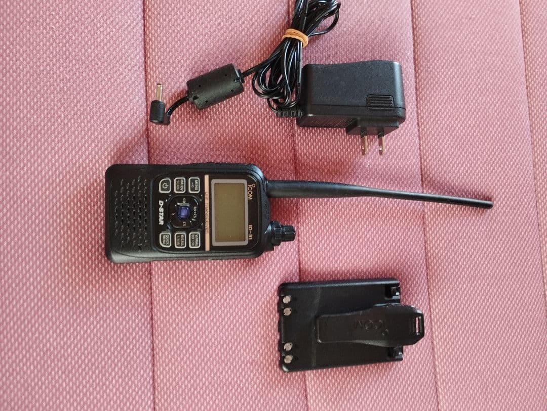 ID-31アイコム　Dstar トランシ-バ-