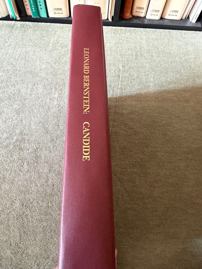 L. バーンスタイン「キャンディード」　フルスコア CANDIDE SCORE