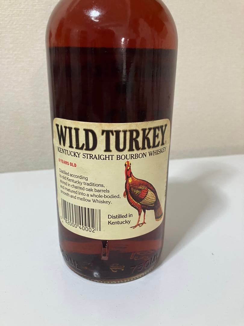 Austin Nichols WILD TURKEY 8年101プルーフ旧ボトル