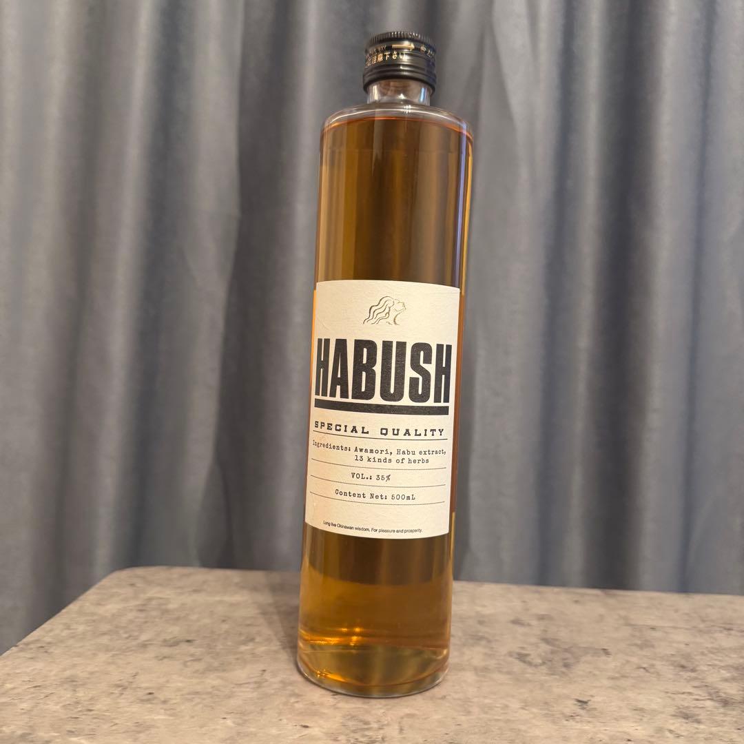 （新品未開封）2本セット　 HABUSH Awich ハブ酒 沖縄