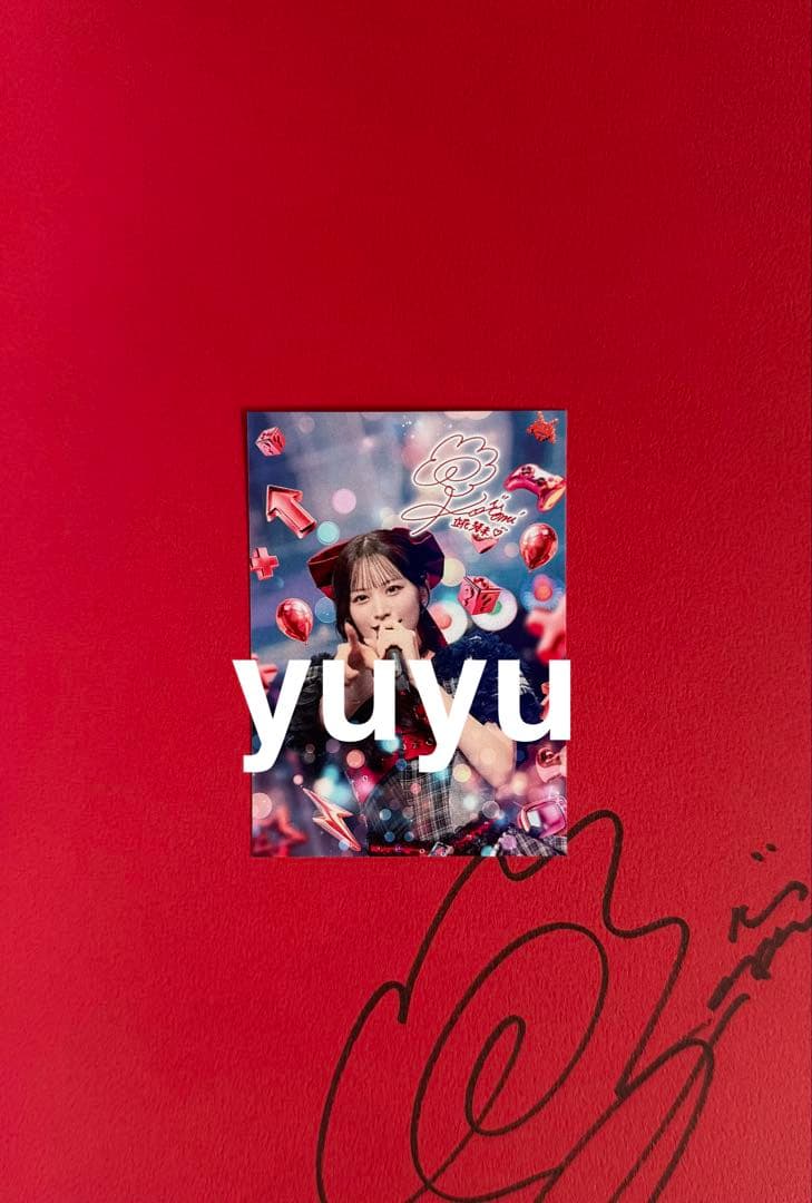 ぺ*ん様 ゆ*う様 candytune 立花琴未 ナンバリング付きLIVE写真集