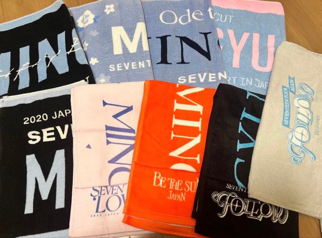 SEVENTEEN MINGYUミンギュ ライブタオルセット