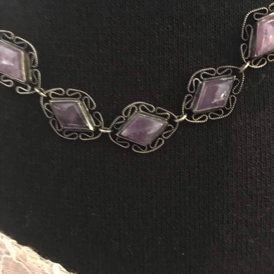 アンティークネックレス30's①