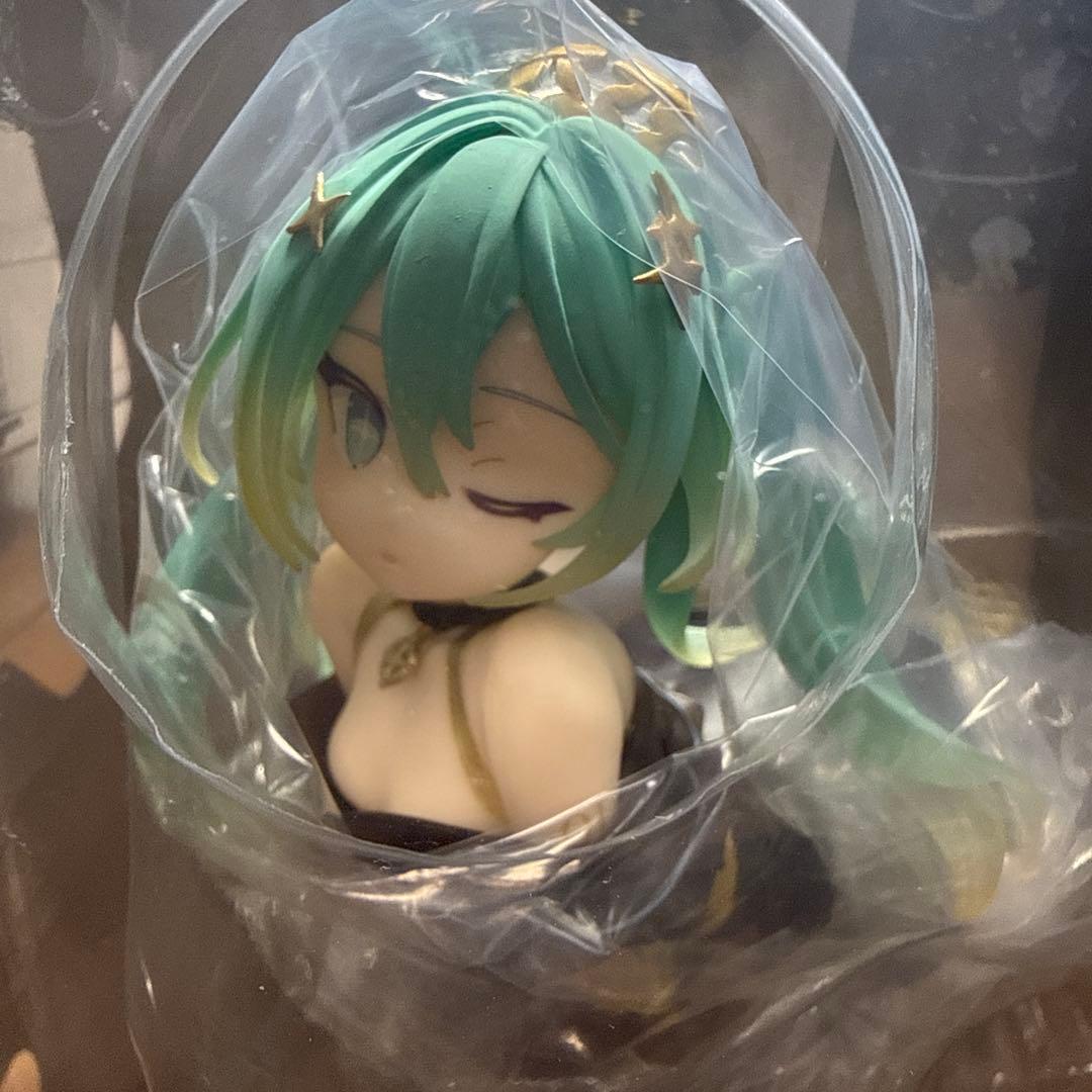 【新品未開封】初音ミクGlitterine Star ver/LH賞カラーver