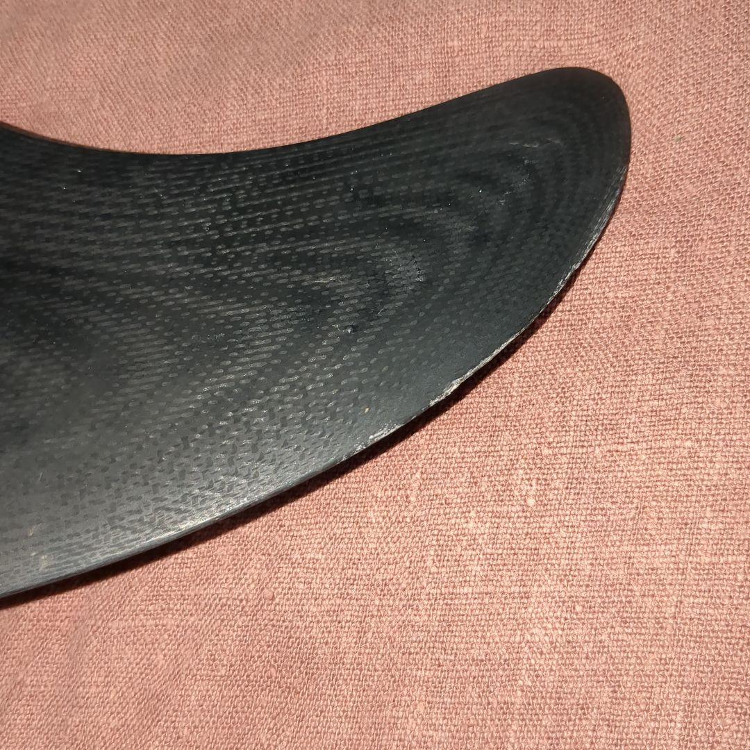 MACHADO 7　ブラック サーフボードフィン　SUNDAY シングルフィン