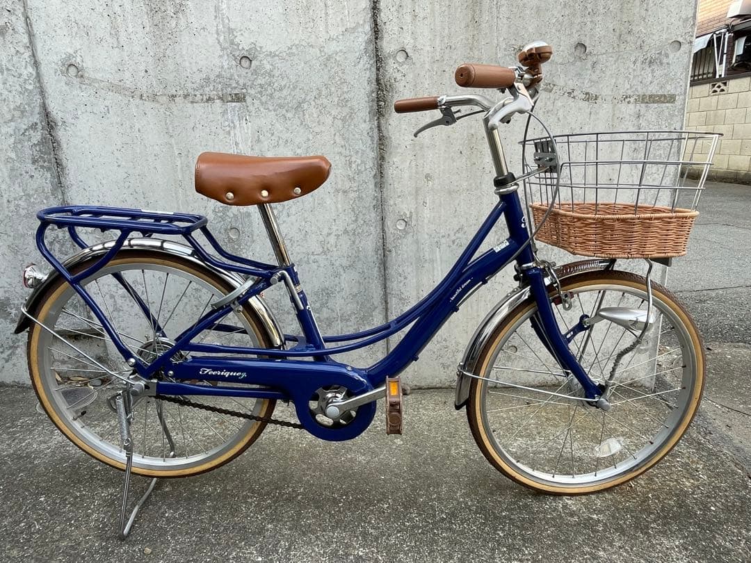 【引取り限定】子供用自転車 20インチ ネイビー サイクルベースあさひ 藤沢市