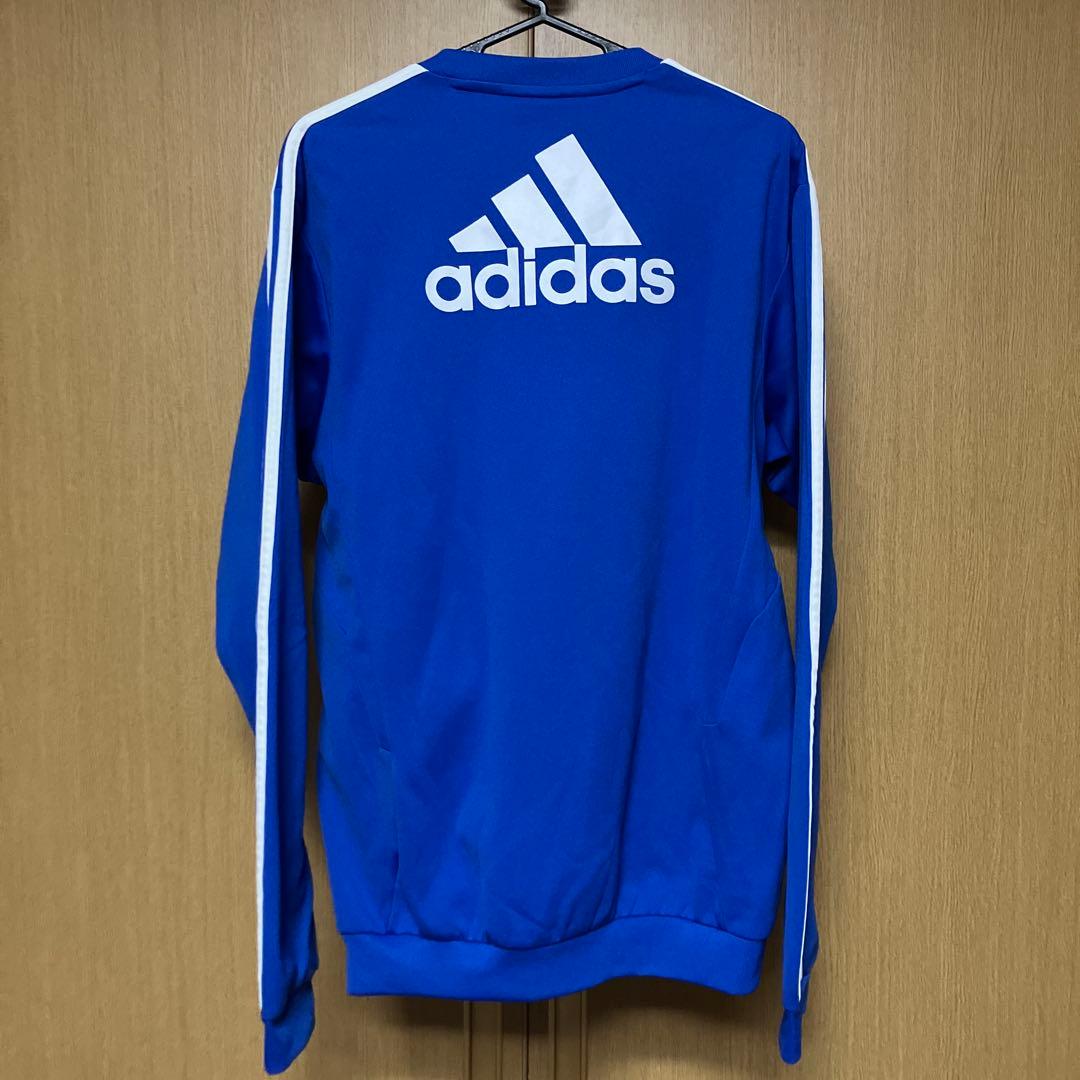 adidas × FCチェルシー × サムスン 長袖 ユニフォーム Lサイズ