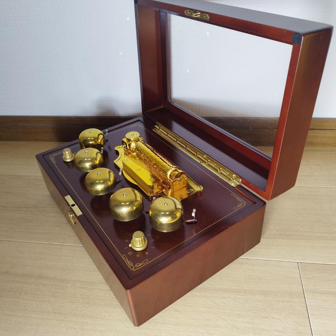 ミスタークリスマス コンサーティーナ 美品 50曲 オルゴール Con hAZE