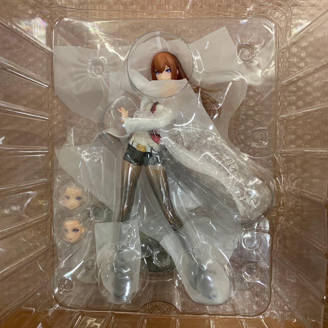 STEINS；GATE 牧瀬紅莉栖[白衣style] 1/7 完成品フィギュア